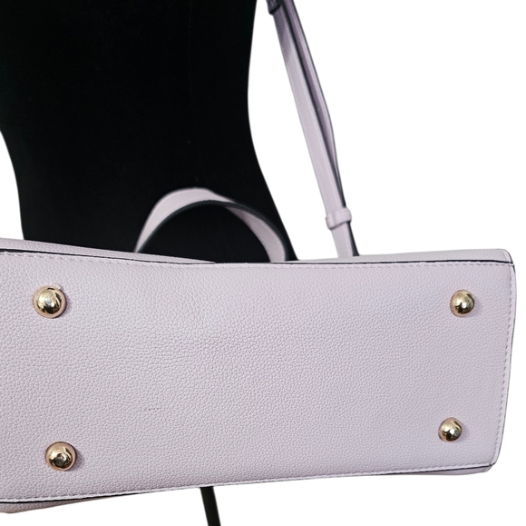 DUNE LONDON Floral Lavendar Handbag/Satchel/Crossbody - Picture 6 of 9